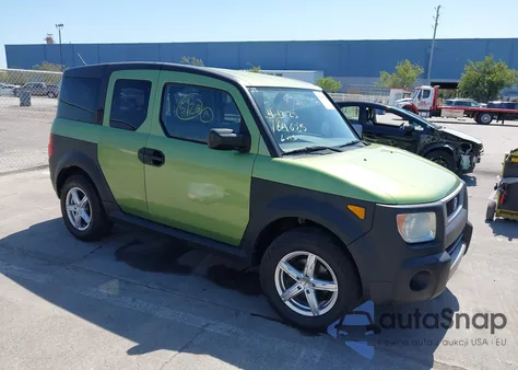 2006 Honda Element Lx из США, поврежденный, VIN 5J6YH17326L015702